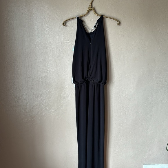 Laundry By Shelli Segal Rieley Jersey Jumpsuit Size 6 - Picture 9 of 9